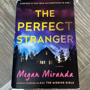 The Perfect Stranger by Megan Miranda Book is in perfect condition.